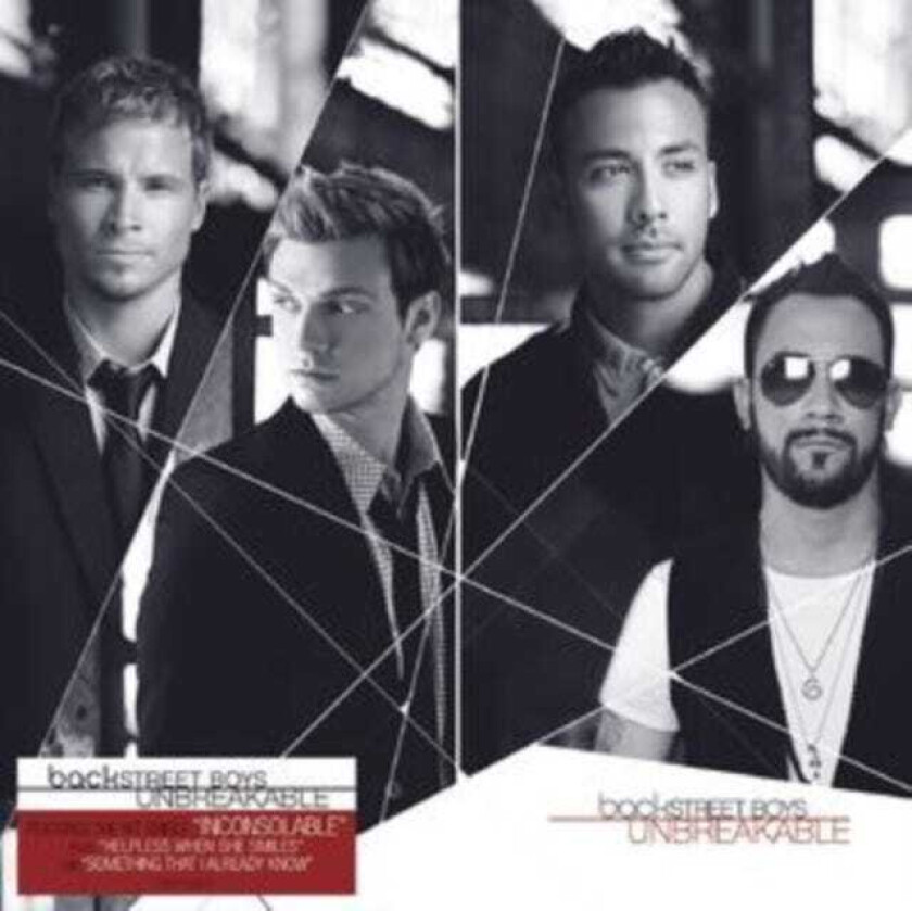 Backstreet Boys : Unbreakable CD (2007)