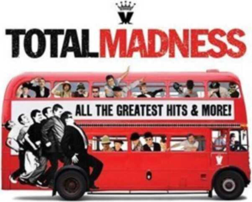 Madness : Total Madness: All the Greatest Hits and More CD Album with DVD 2