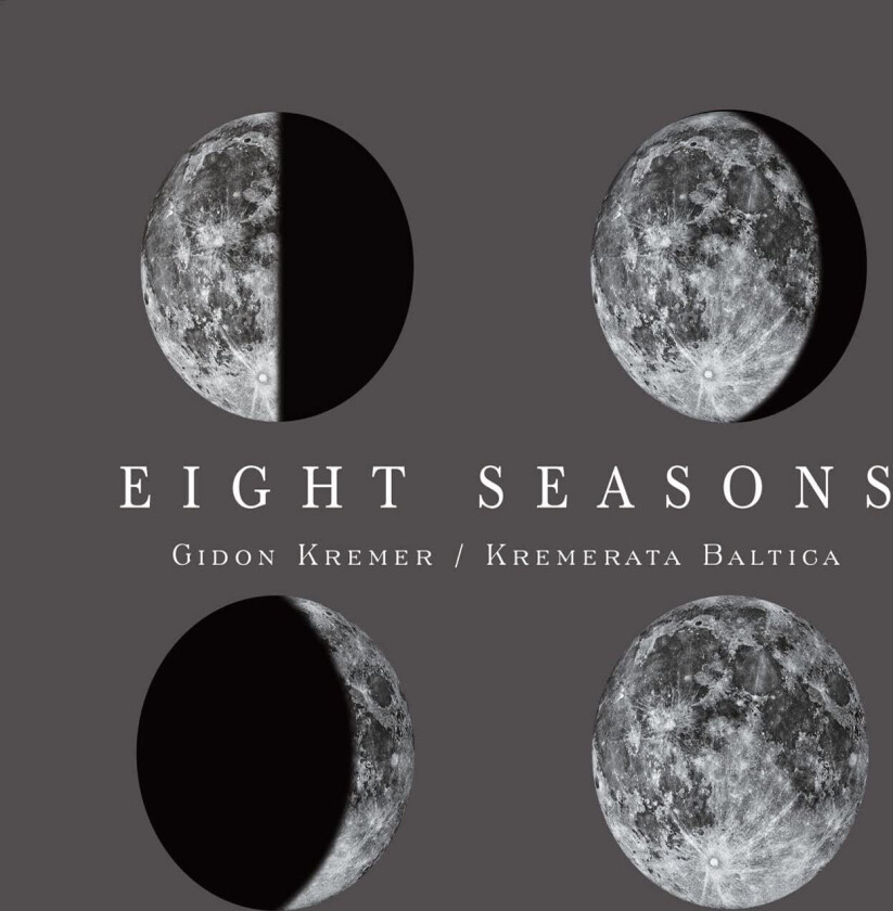 Antonio Vivaldi : Eight Seasons CD (2011)