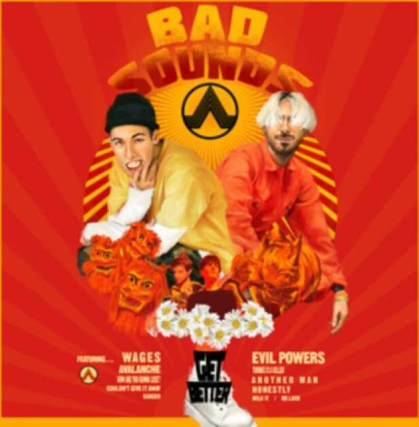 Bad Sounds : Get Better CD (2018)