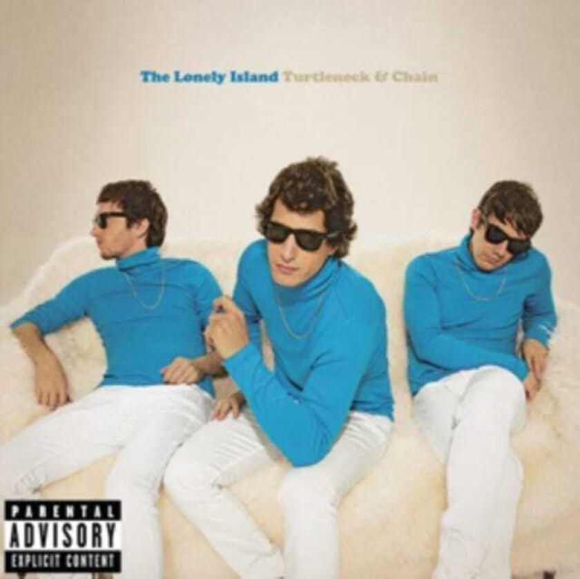 The Lonely Island : Turtleneck & Chain CD Album with DVD 2 discs (2011)