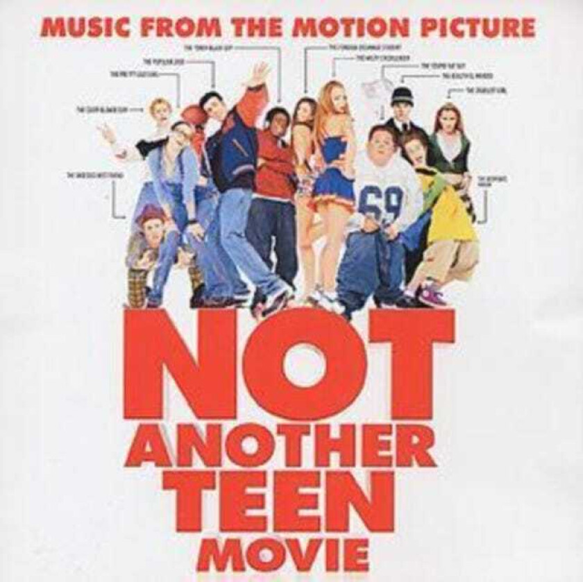 Not Another Teen Movie: MUSIC FROM THE MOTION PICTURE CD (2002)