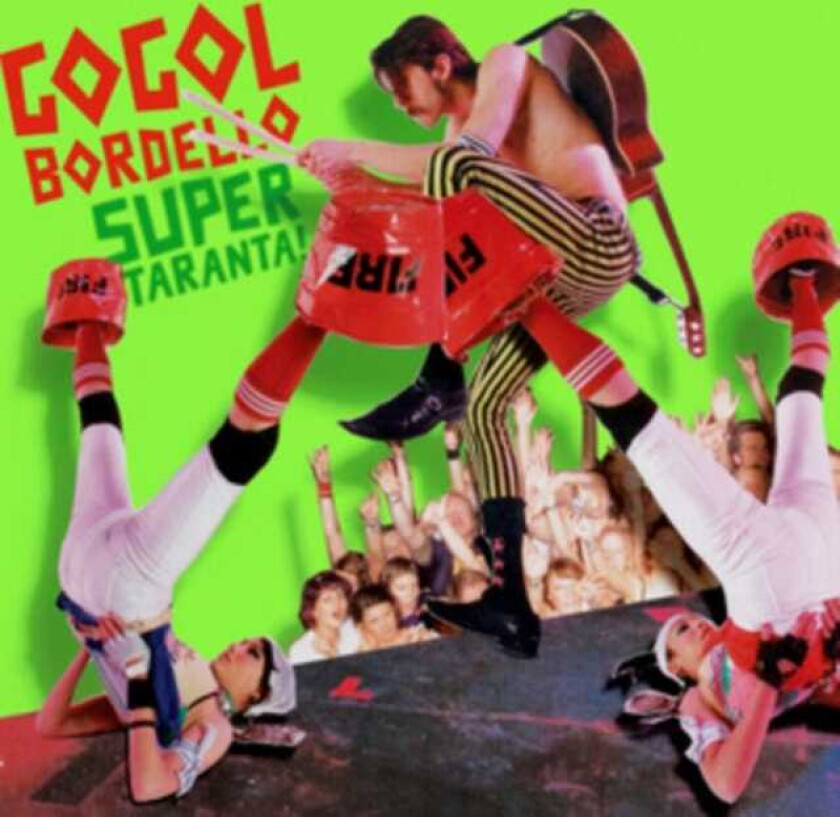 Gogol Bordello : Super Taranta CD (2007)