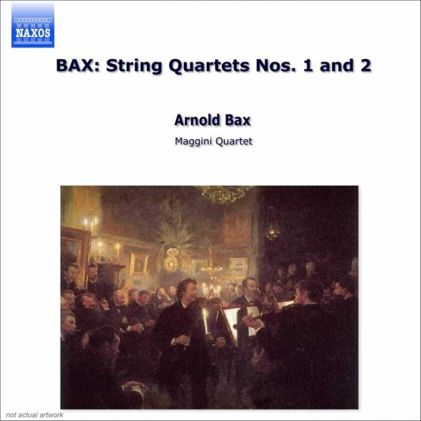 Arnold Bax : String Quartets CD (2001)