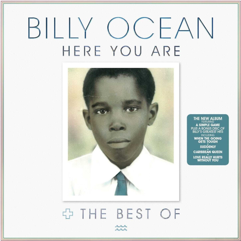 Billy Ocean : Here You Are: The Best of Billy Ocean CD 2 discs (2016)