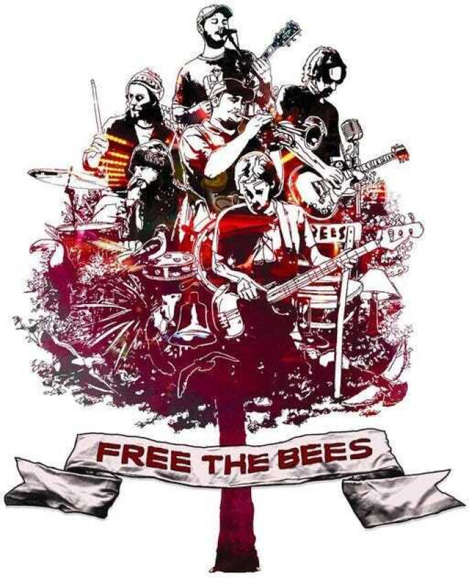 Free The Bees CD