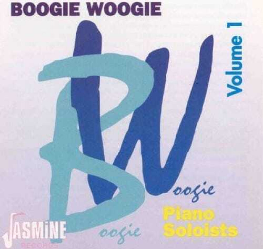 Various : Boogie Woogie: VOL 1;Piano Soloists CD (1996)