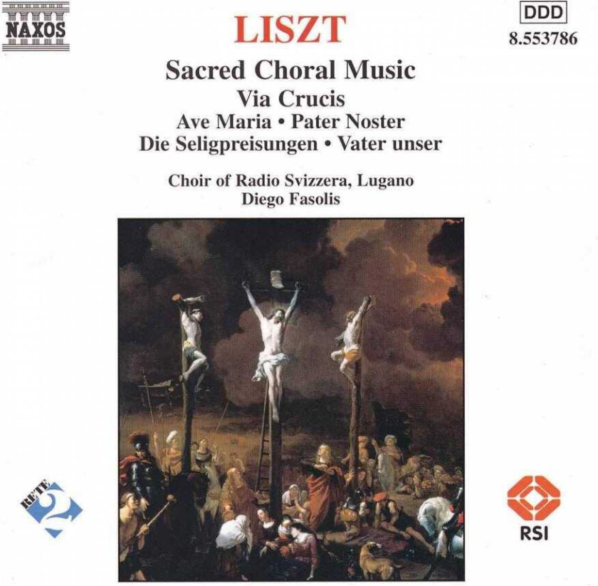 Sacred Choral Music (Fasolis, Choir of Radio Svizzera) CD (1997)