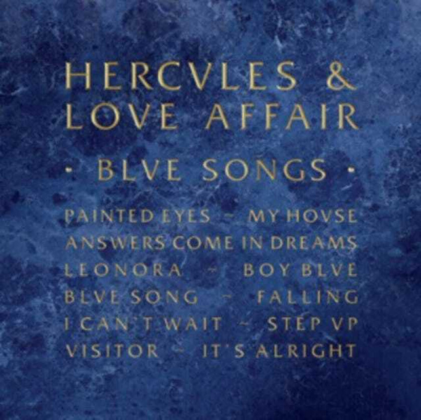Hercules and Love Affair : Blue Songs CD (2011)