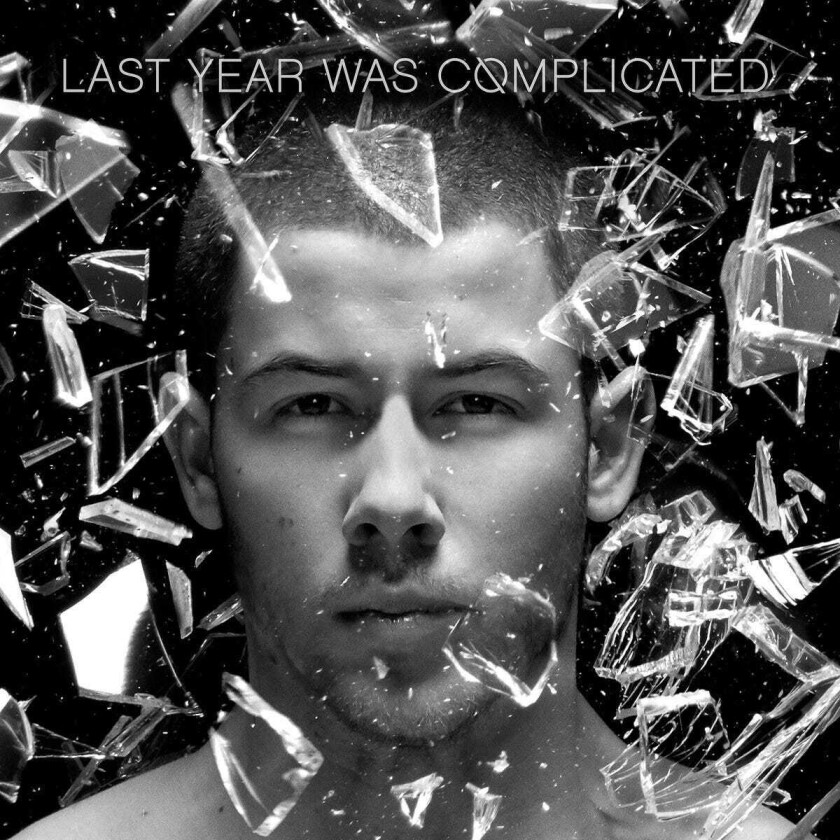 Nick Jonas : Last Year Was Complicated CD (2016)