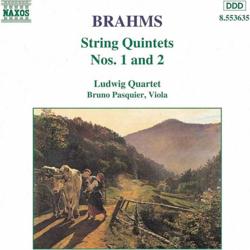 Johannes Brahms : Johannes Brahms - String Quintets CD (1996)