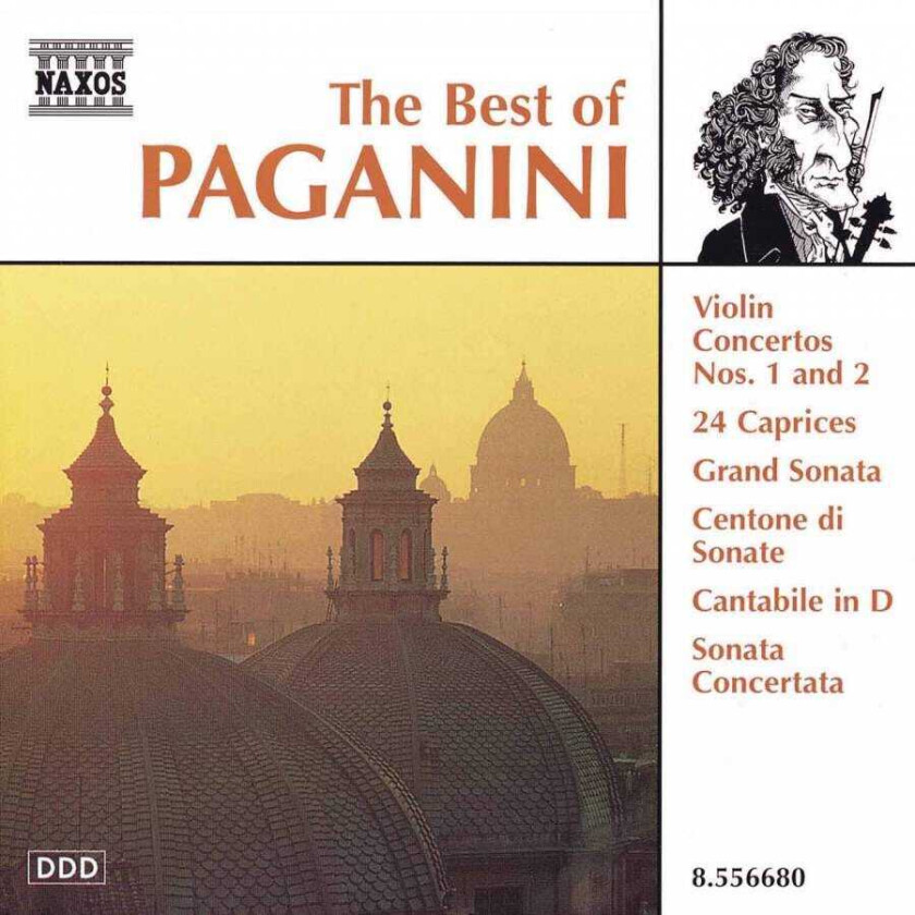 Nicolo Paganini : The Best of Paganini CD (1997)