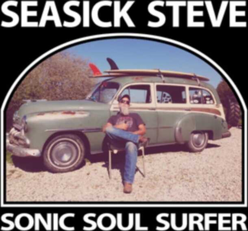 Seasick Steve : Sonic Soul Surfer CD (2015)