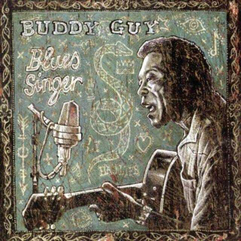 Buddy Guy : Blues Singer CD (2008)