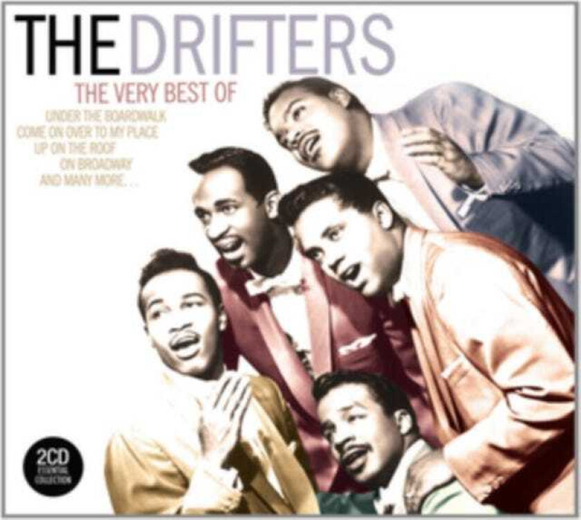 The Drifters : The Very Best Of CD 2 discs (2014)