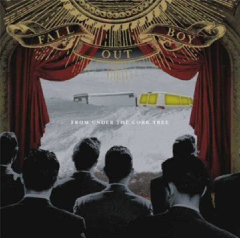 Fall Out Boy : From Under The Cork Tree CD