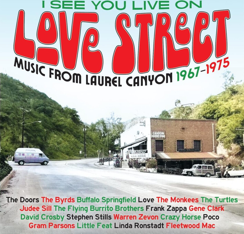 Various Artists - I See You Live On Love Street" Musi