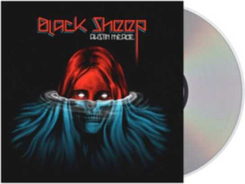 Austin Meade : Black Sheep CD (2021)