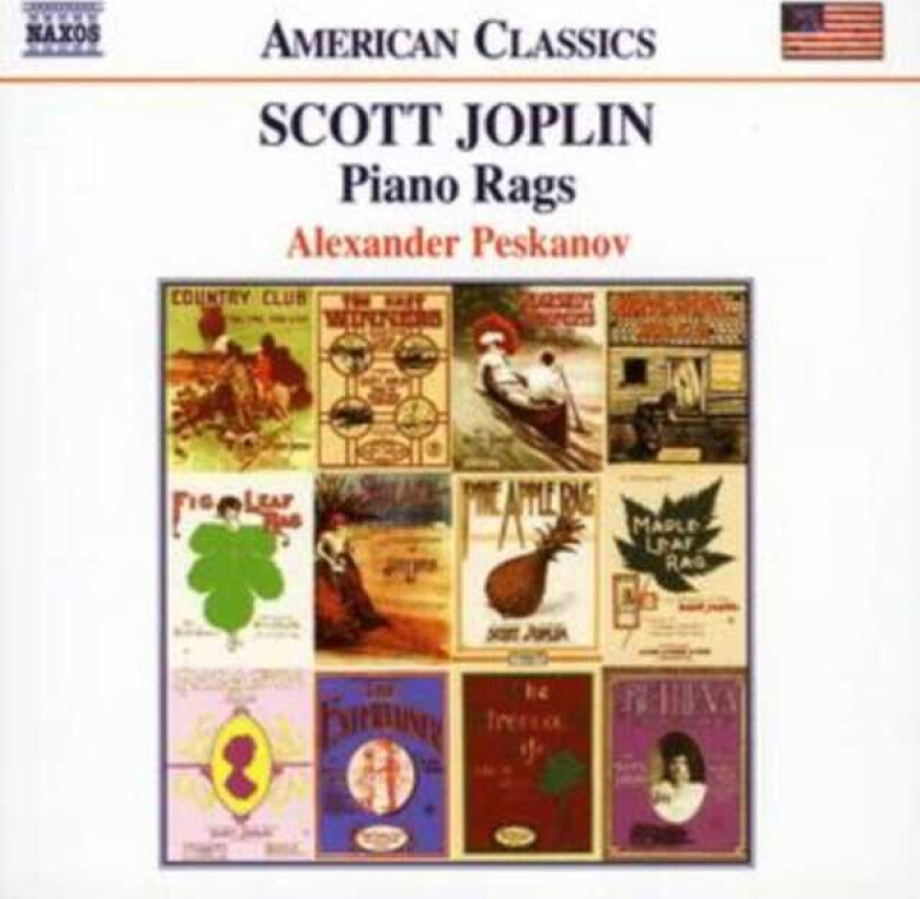 Alexander Peskanov : Piano Rags (Peskanov) CD (2004)