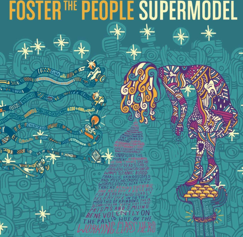 Foster The People Supermodel LP/Vinyl