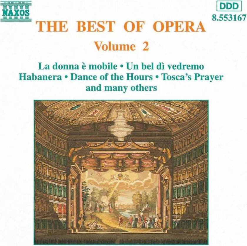 Various Composers : The Best of Opera Volume 2 CD (1995)