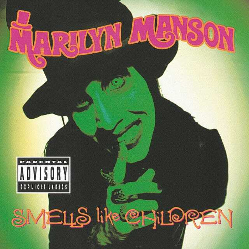 Marilyn Manson : Smells Like Children CD EP (1996)