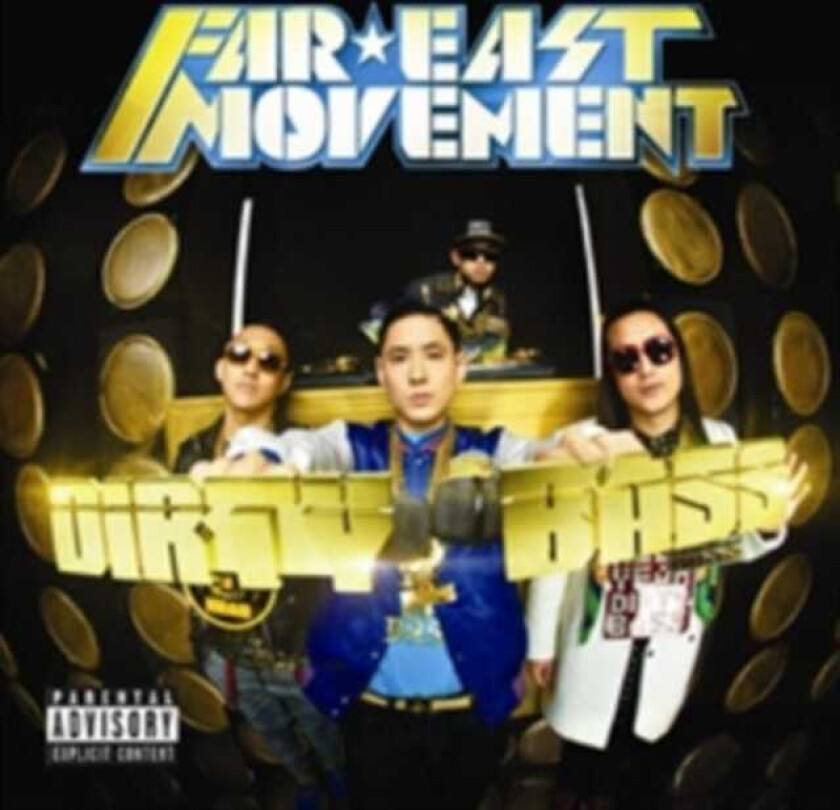 Far East Movement : Dirty Bass CD (2012)