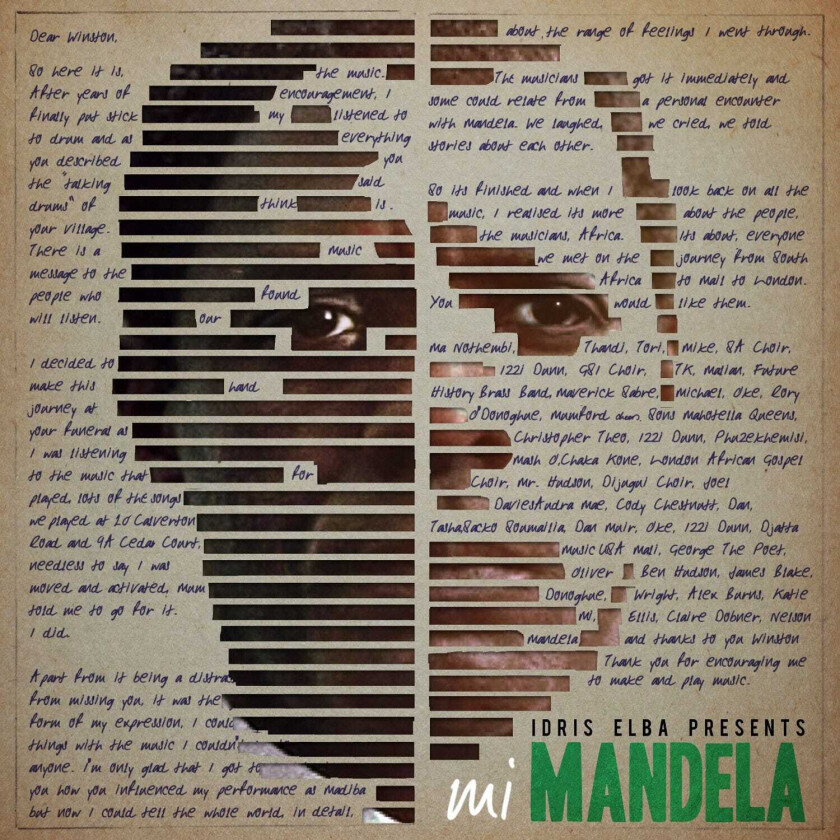 Idris Elba : Idris Elba Presents Mi Mandela CD (2014)