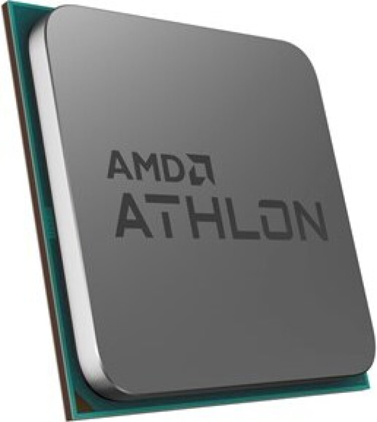 Athlon 3000G - Tray Prosessor/CPU - 2 kjerner - 3.5 GHz - AM4 - Bulk (uten vifte)