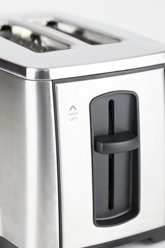 Inox², 2 skiver, Sort, Rustfritt stål, Rustfritt stål, Nivå, LCD, GS/CE