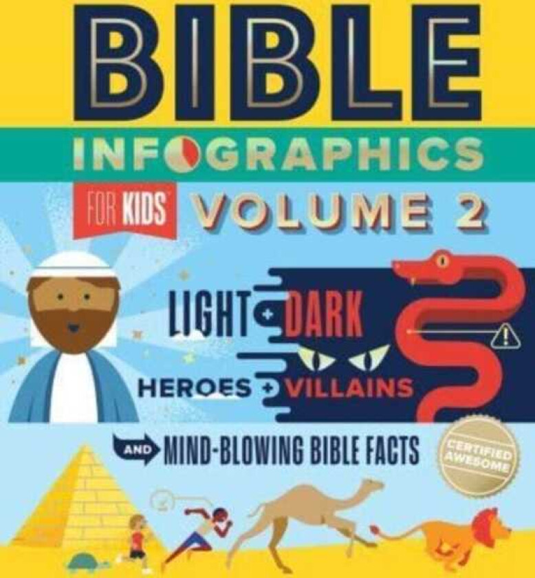 Bible Infographics for Kids Volume 2