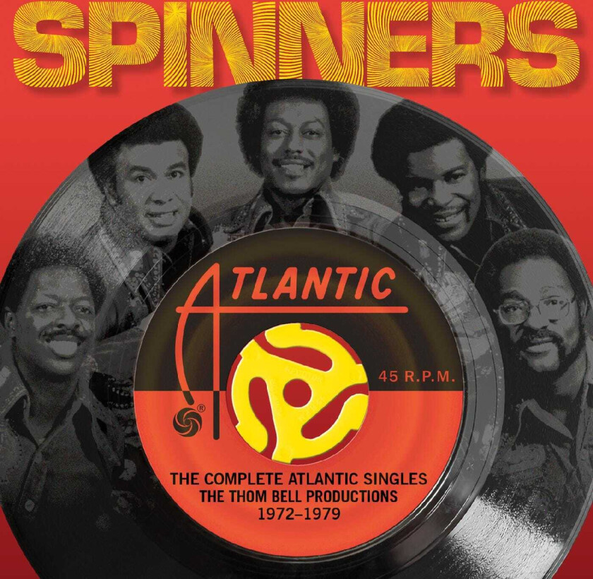 Spinners The - The Complete Atlantic Singles?The T