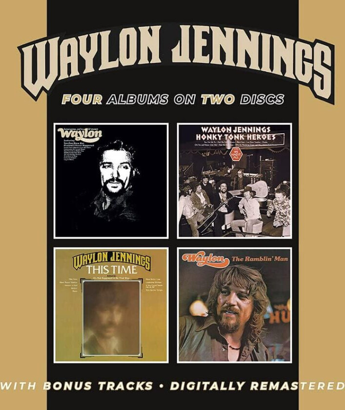 Jennings Waylon - Lonesome, On?Ry & Mean Honky Tonk H