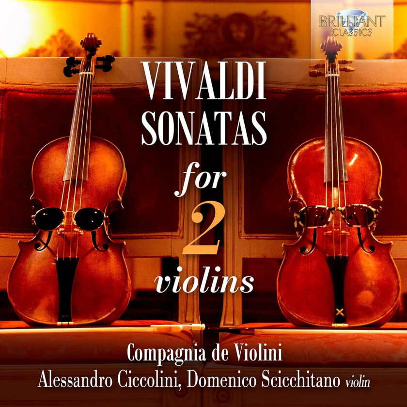 Vivaldi Antonio - Sonatas For 2 Violins