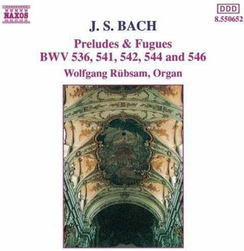 Bach Johann Sebastian - Preludes & Fugues