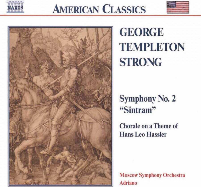 Strong George Templeton - Symphony 2
