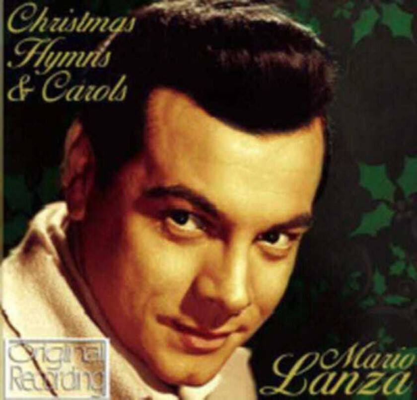 Mario Lanza : Christmas Hymns and Carols CD (2010)