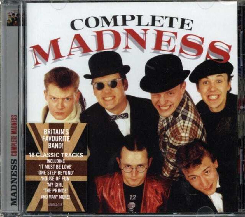 Madness : Complete Madness CD (2010)