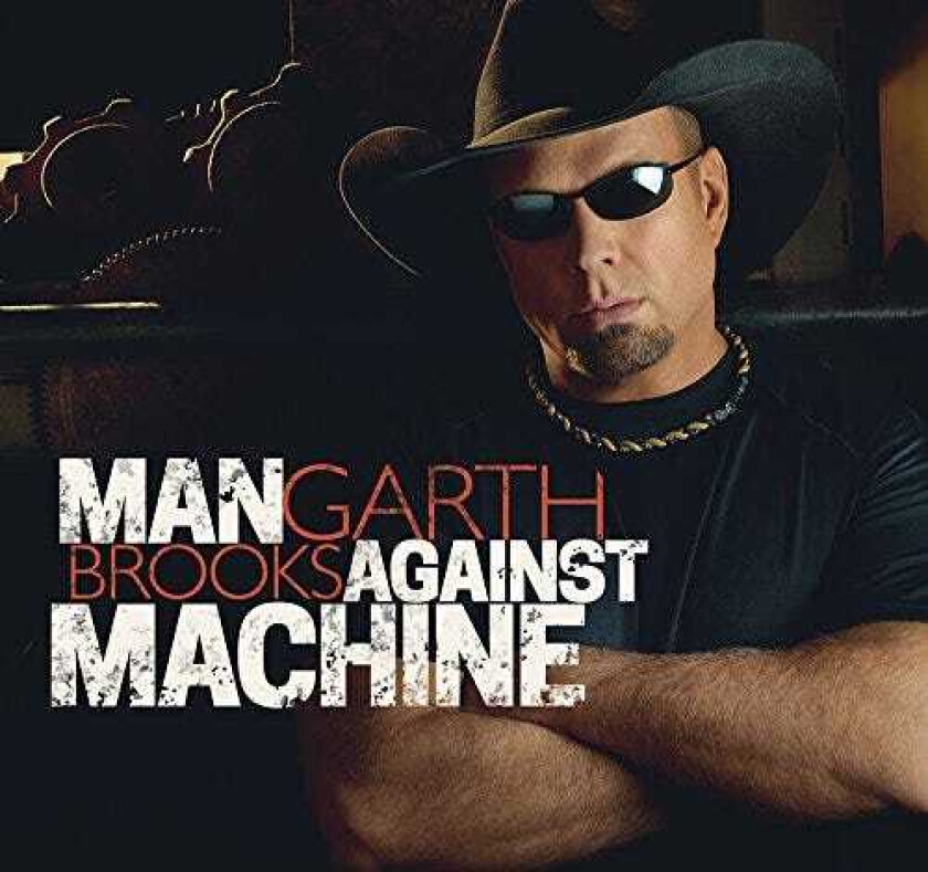 Garth Brooks : Man Against Machine CD (2014)