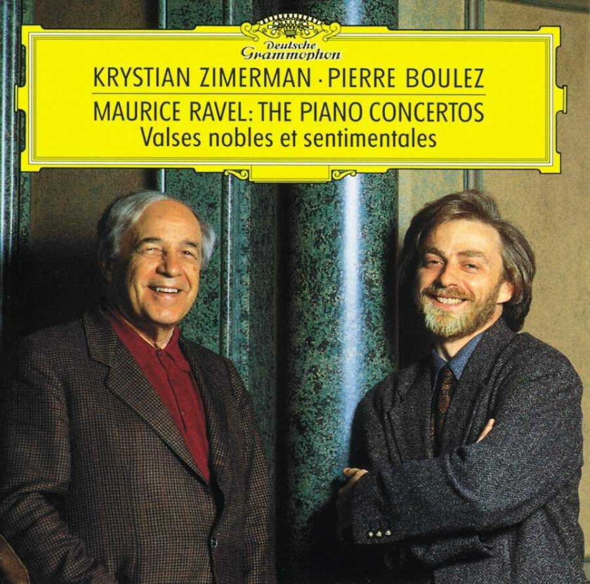 Maurice Ravel : Ravel: The Piano Concertos / Valses Nobles (Zimerman / Boulez /