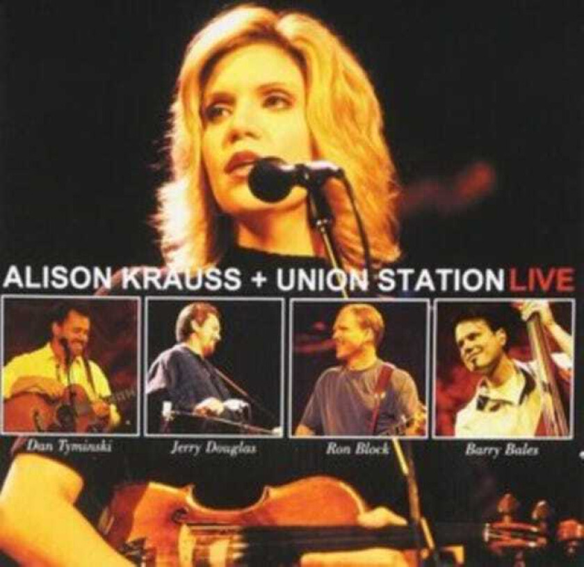 Alison Krauss & Union Station : Live CD 2 discs (2002)