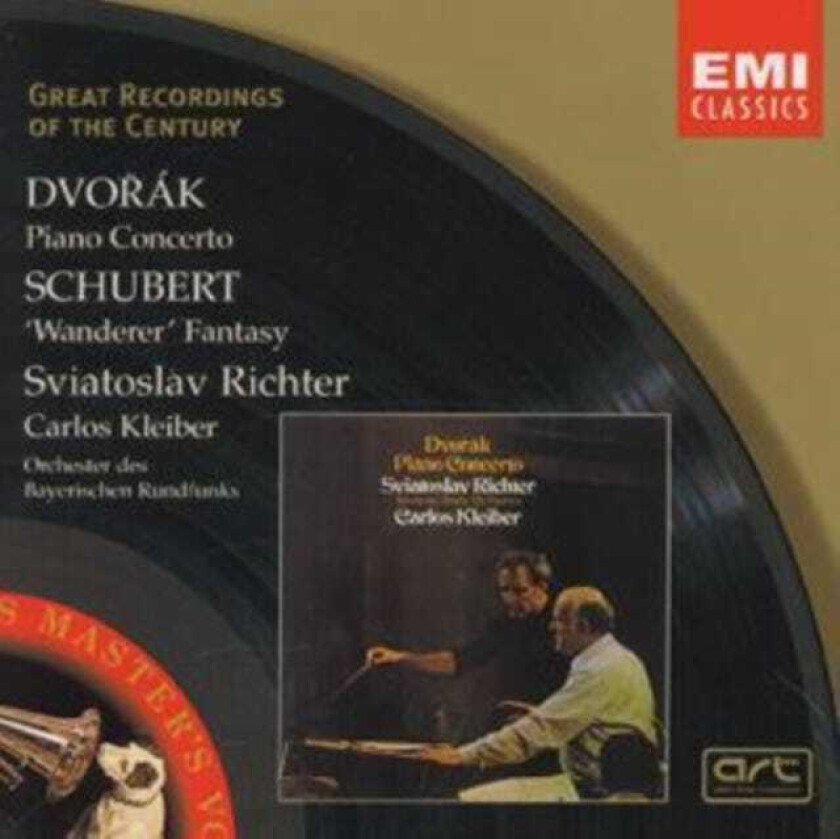 Antonin Dvor?k : Dvorak: Piano Concerto/Schubert: ‘Wanderer’ Fantasy CD (1998)