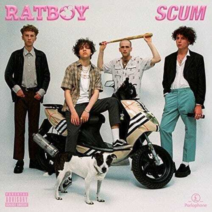 Rat Boy : Scum CD (2017)