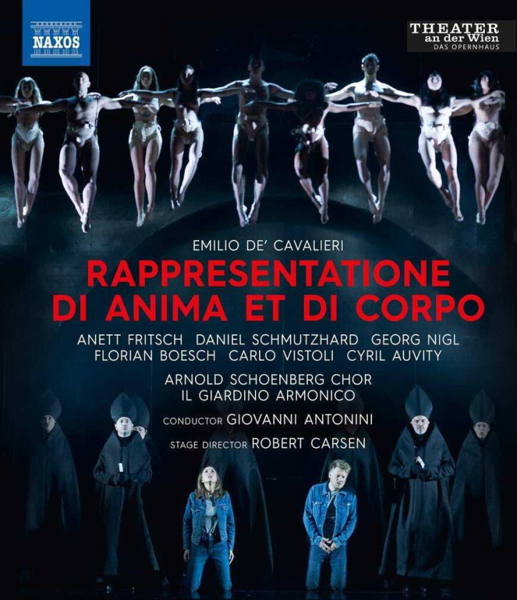 Cavalieri Emilio Deâ - Rappresentatione Di Anima Et Di Cor