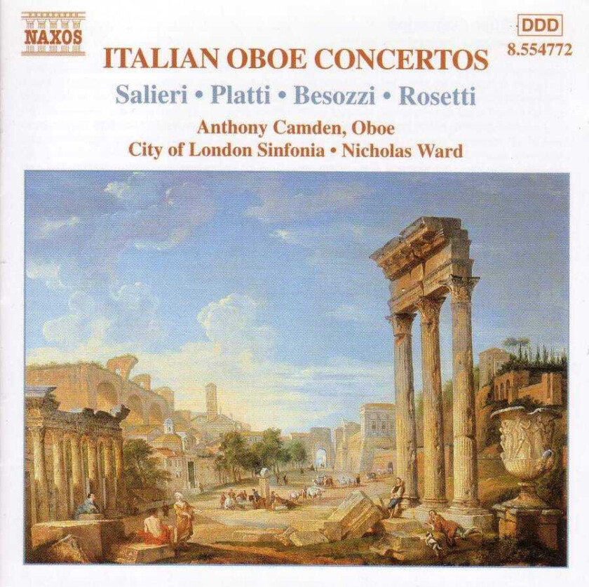 Italian Oboe Concertos (City of London Sinfonia, Camden) CD (2001)