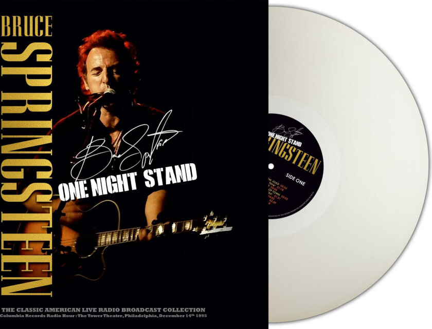 Springsteen Bruce - One Night Stand (Clear Vinyl Lp)