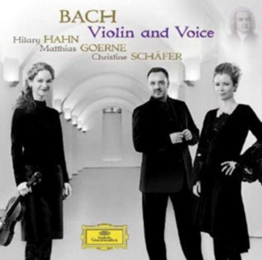Johann Sebastian Bach : Johann Sebastian Bach: Violin and Voice CD (2010)