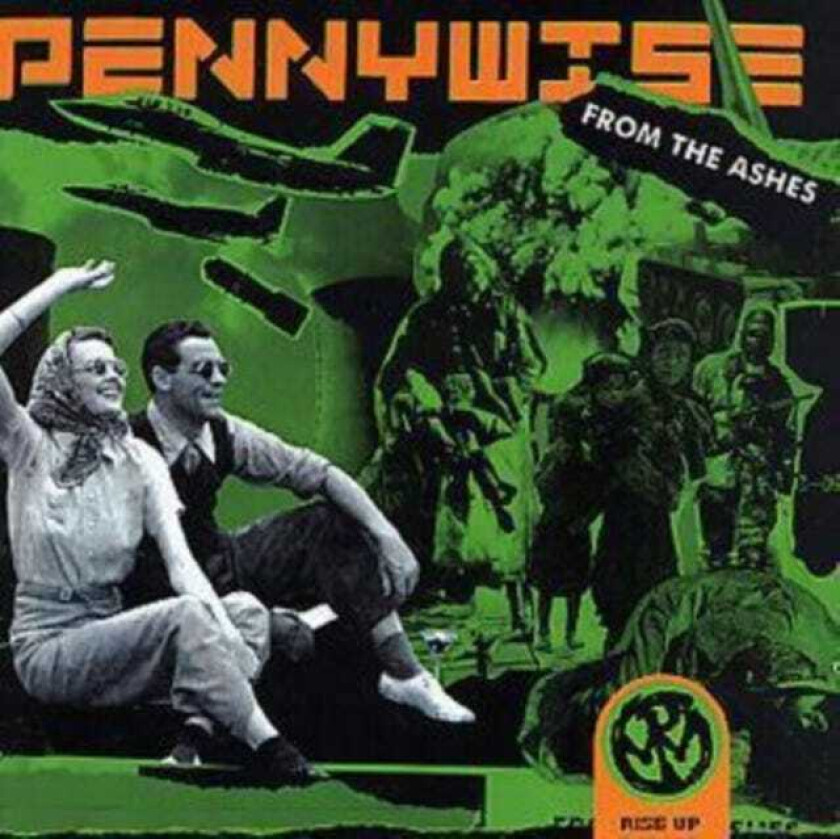 Pennywise : From the Ashes CD (2003)