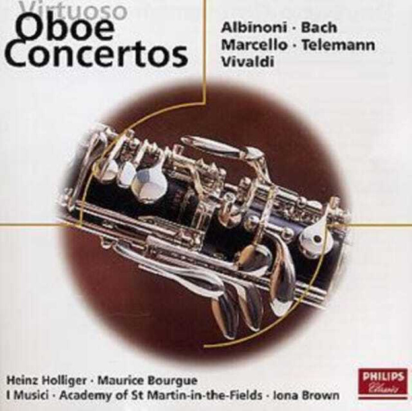 Tomaso Albinoni : Virtuoso Oboe Concertos CD (2000)