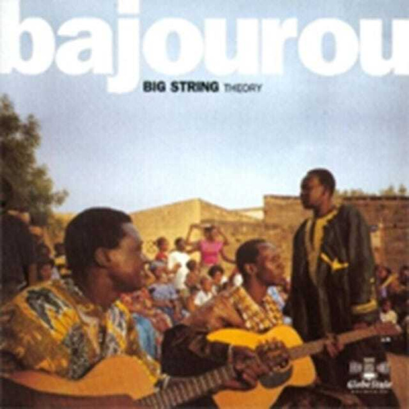 Bajourou : Big String Theory CD (2002)